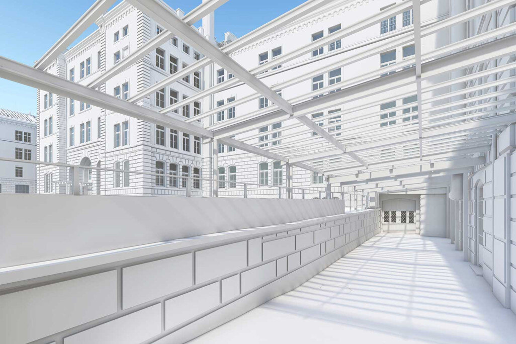 zuerich-caserne-militaire-3d-modélisation-exploration-hmq